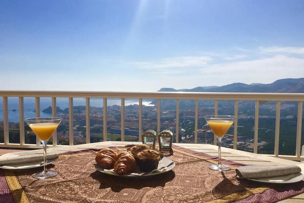 Seaview And Sun All Day Long In Los Pinos, Almunecar, Andalusia Экстерьер фото