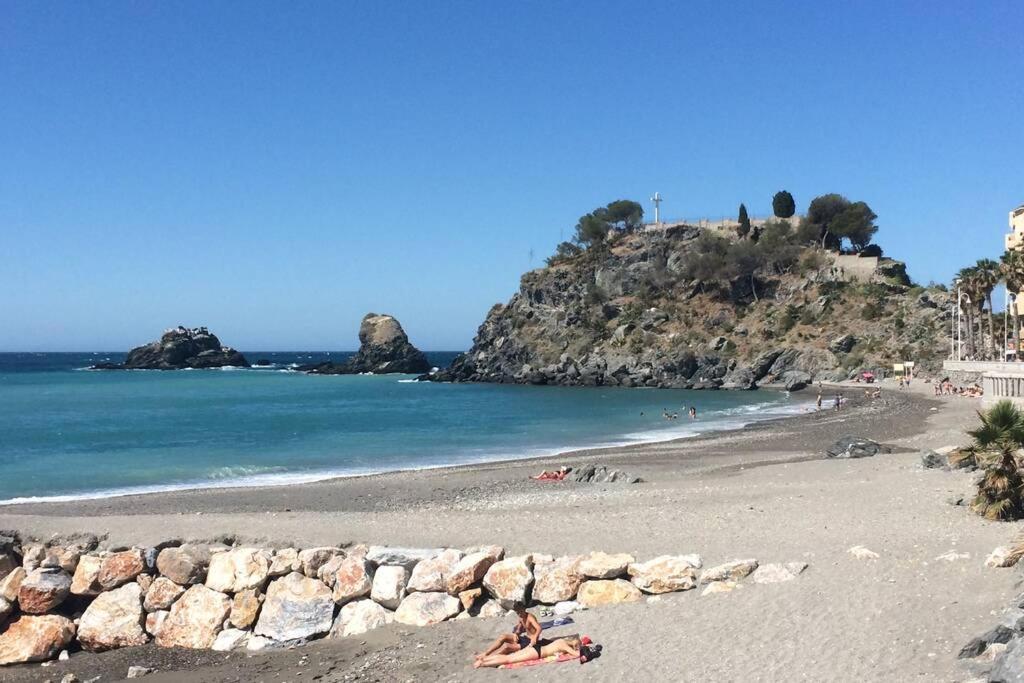 Seaview And Sun All Day Long In Los Pinos, Almunecar, Andalusia Экстерьер фото