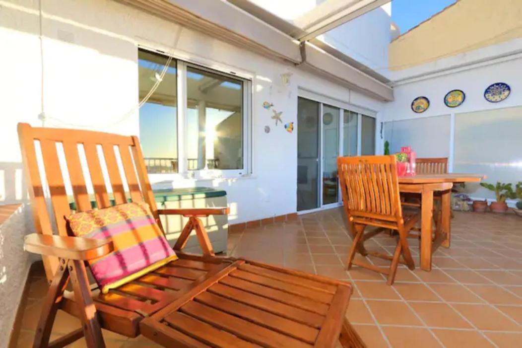 Seaview And Sun All Day Long In Los Pinos, Almunecar, Andalusia Экстерьер фото